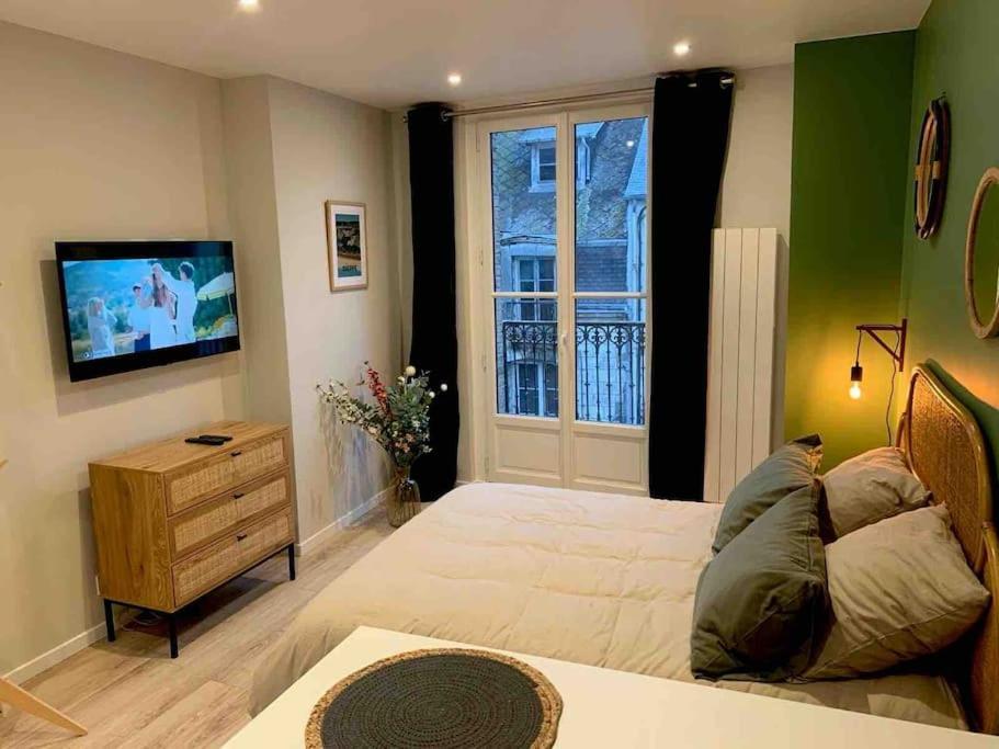 Chez Micheline Menage Et Linge Inclus Apartment Диеп Екстериор снимка