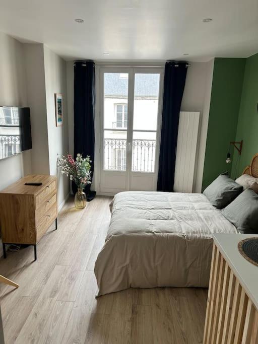Chez Micheline Menage Et Linge Inclus Apartment Диеп Екстериор снимка