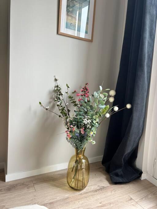 Chez Micheline Menage Et Linge Inclus Apartment Диеп Екстериор снимка