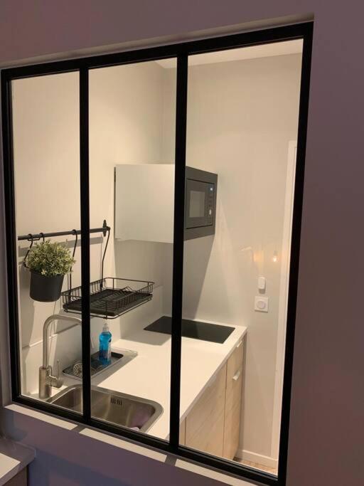 Chez Micheline Menage Et Linge Inclus Apartment Диеп Екстериор снимка