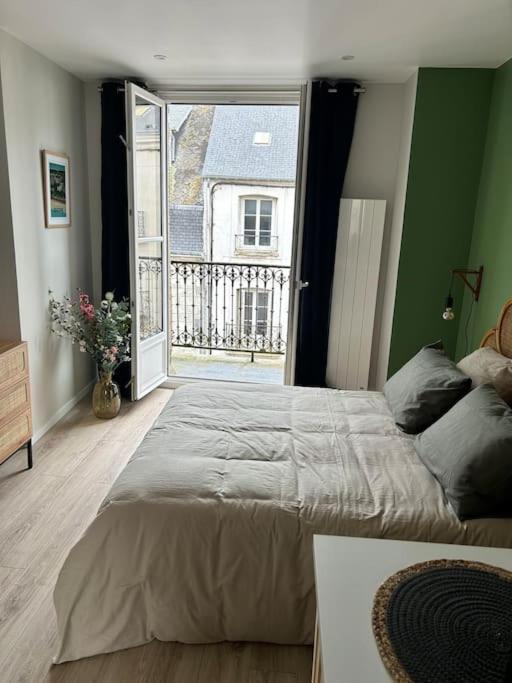 Chez Micheline Menage Et Linge Inclus Apartment Диеп Екстериор снимка