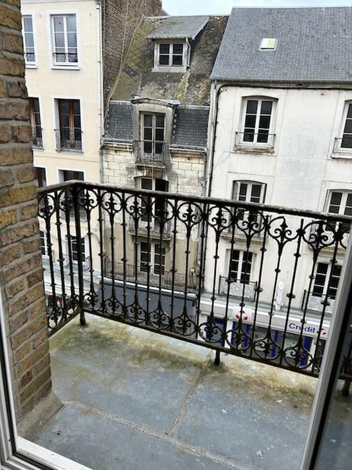 Chez Micheline Menage Et Linge Inclus Apartment Диеп Екстериор снимка